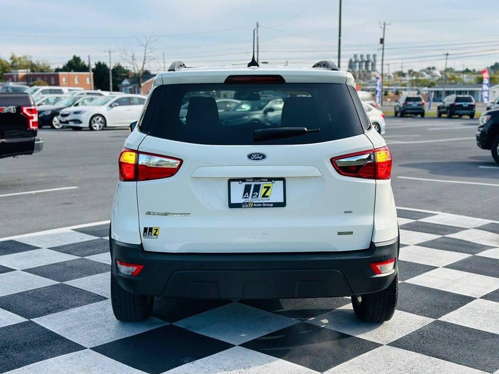 used 2020 Ford EcoSport car, priced at $15,232