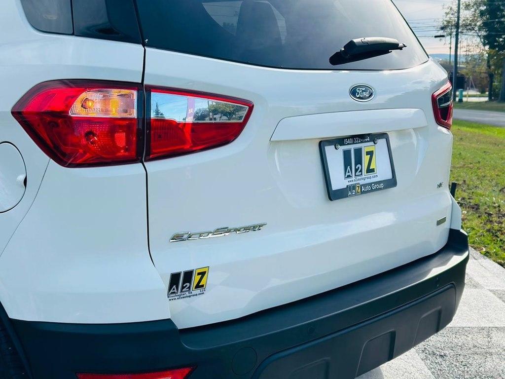 used 2020 Ford EcoSport car, priced at $15,232