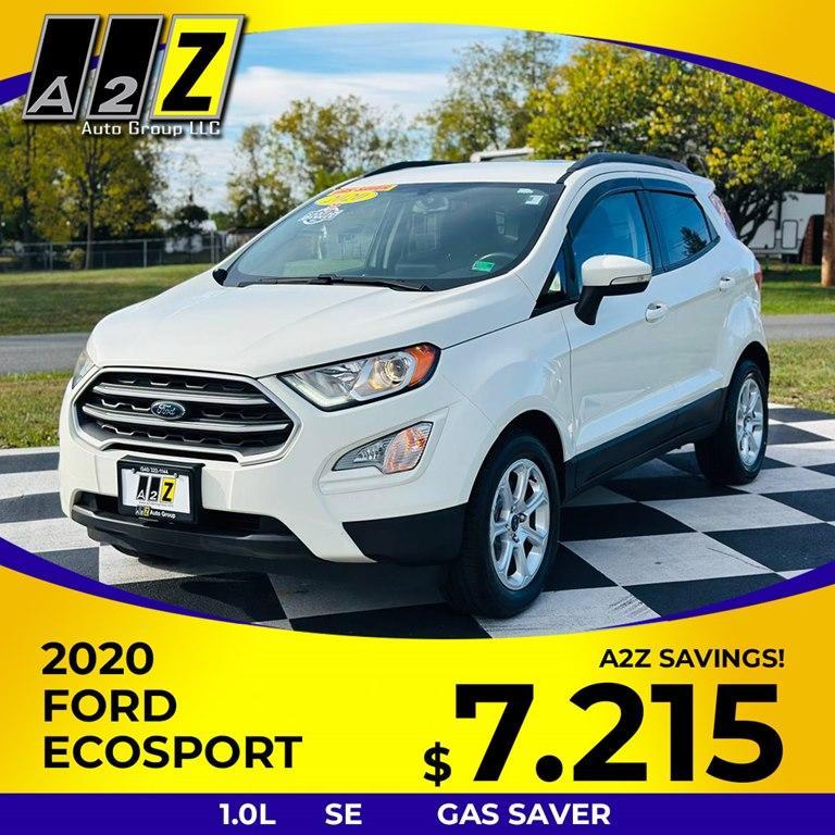 used 2020 Ford EcoSport car, priced at $15,232
