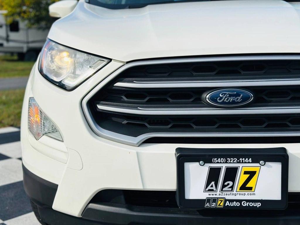 used 2020 Ford EcoSport car, priced at $15,232