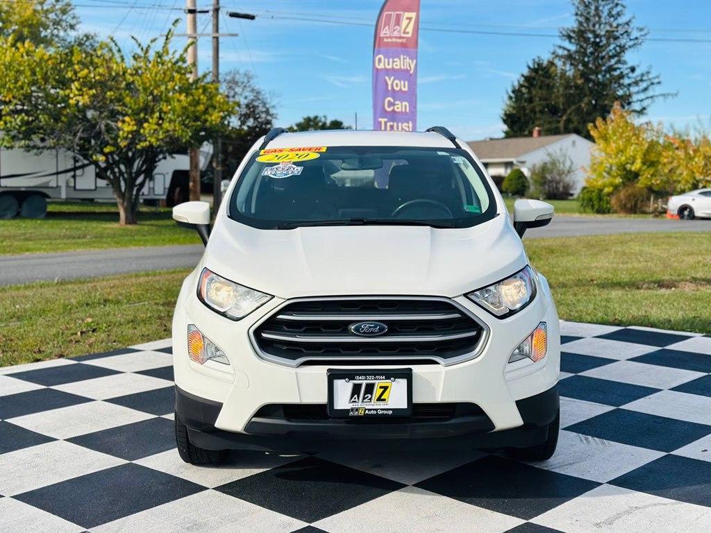 used 2020 Ford EcoSport car, priced at $15,232