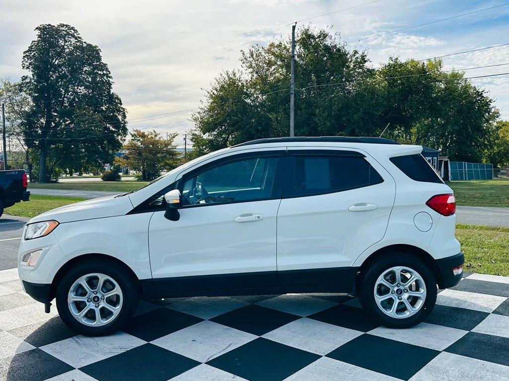 used 2020 Ford EcoSport car, priced at $15,232