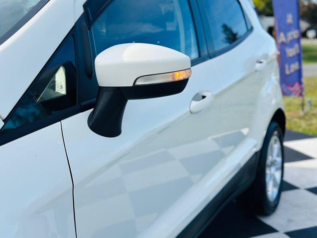 used 2020 Ford EcoSport car, priced at $15,232