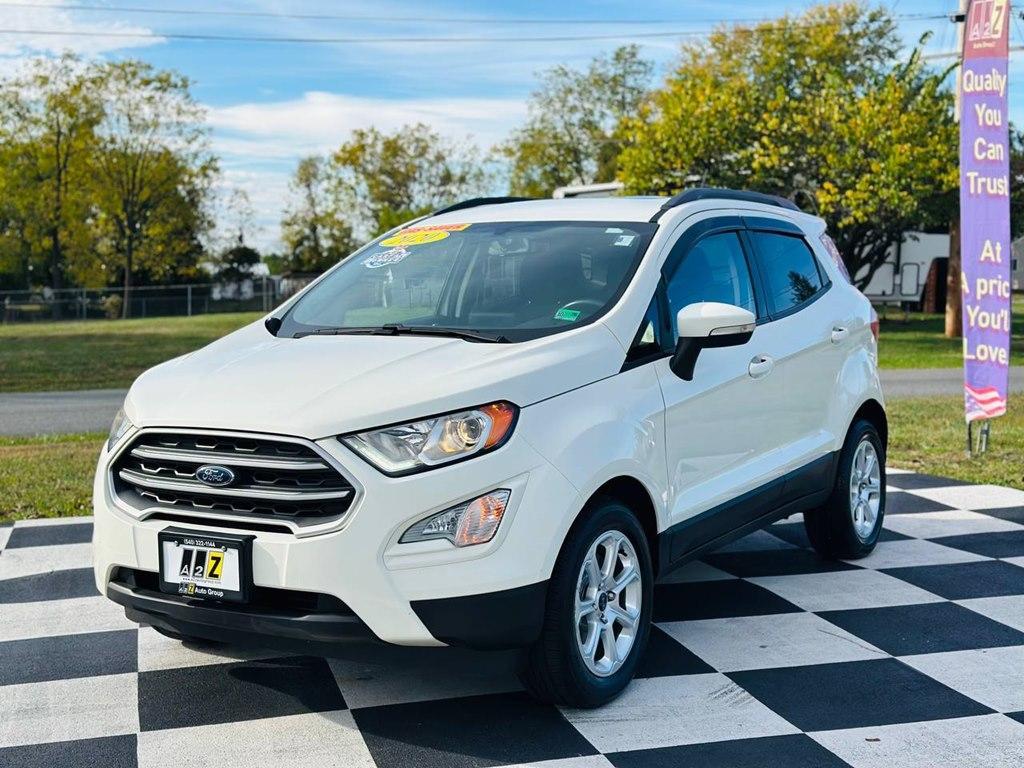 used 2020 Ford EcoSport car, priced at $15,232