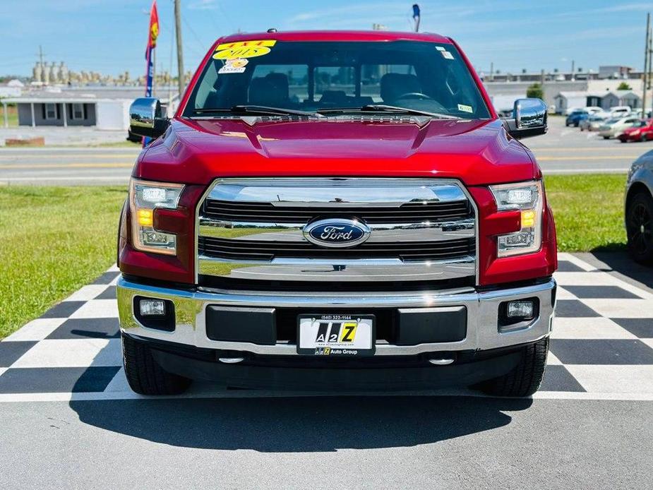 used 2015 Ford F-150 car, priced at $26,599