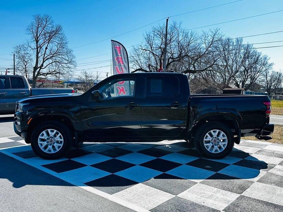 used 2022 Nissan Frontier car, priced at $26,980