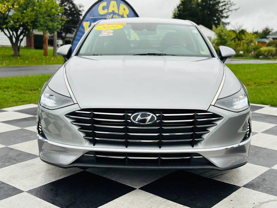 used 2021 Hyundai Sonata car, priced at $17,640