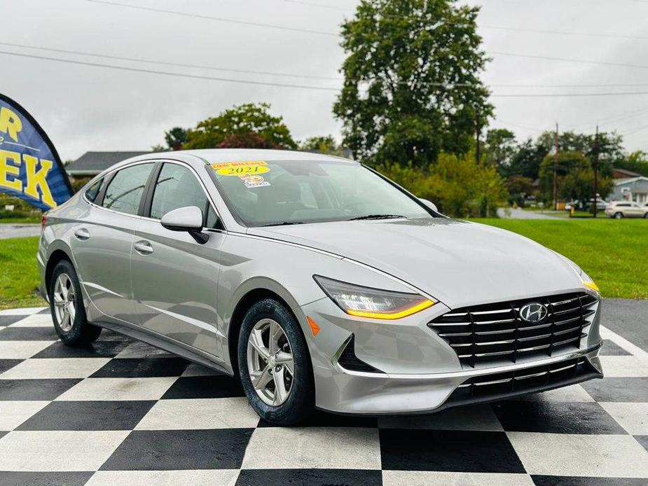 used 2021 Hyundai Sonata car, priced at $17,640