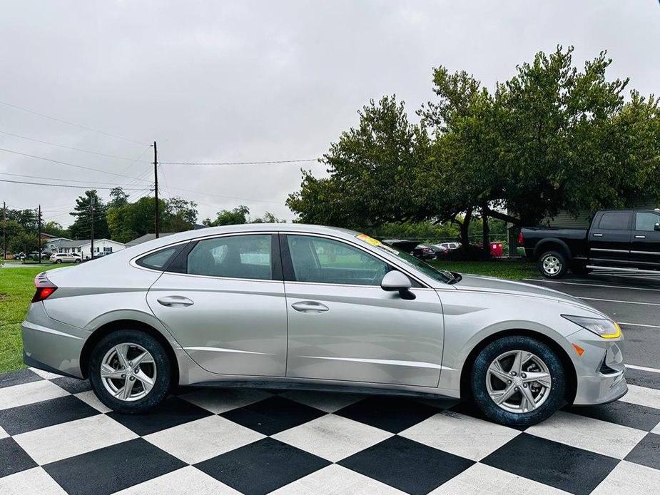 used 2021 Hyundai Sonata car, priced at $17,640