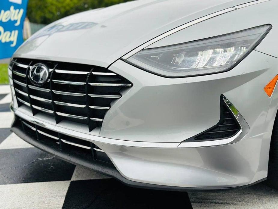 used 2021 Hyundai Sonata car, priced at $17,640