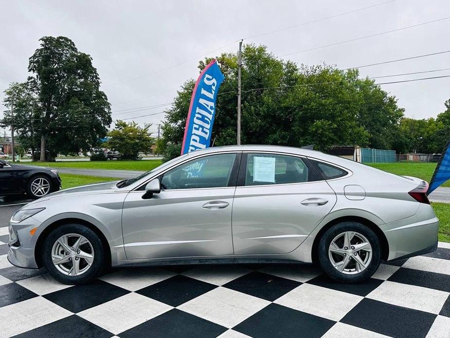 used 2021 Hyundai Sonata car, priced at $17,640