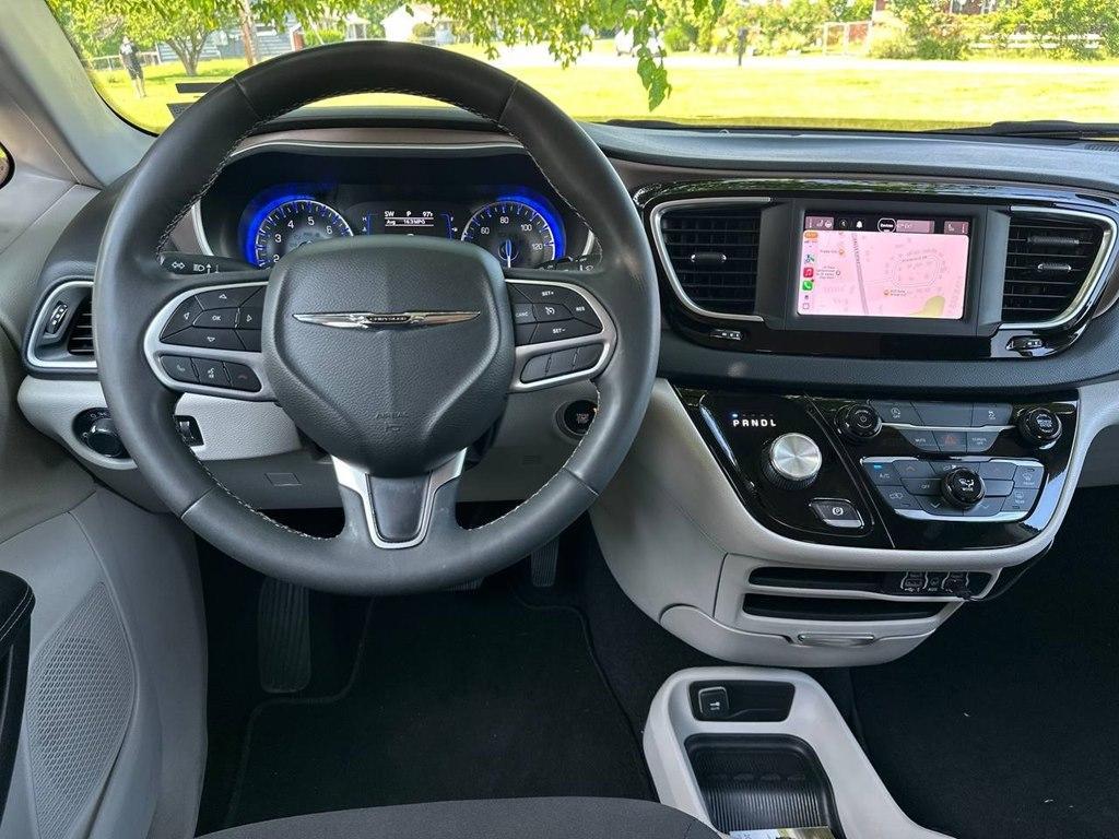 used 2022 Chrysler Voyager car, priced at $18,999