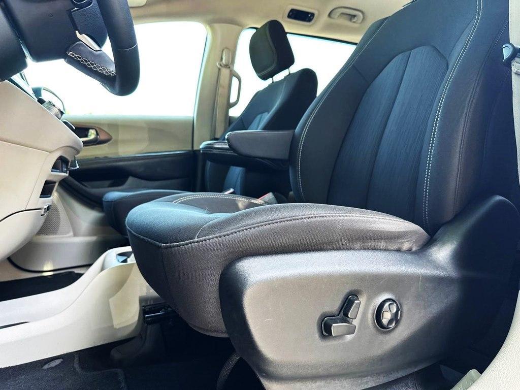 used 2022 Chrysler Voyager car, priced at $18,999