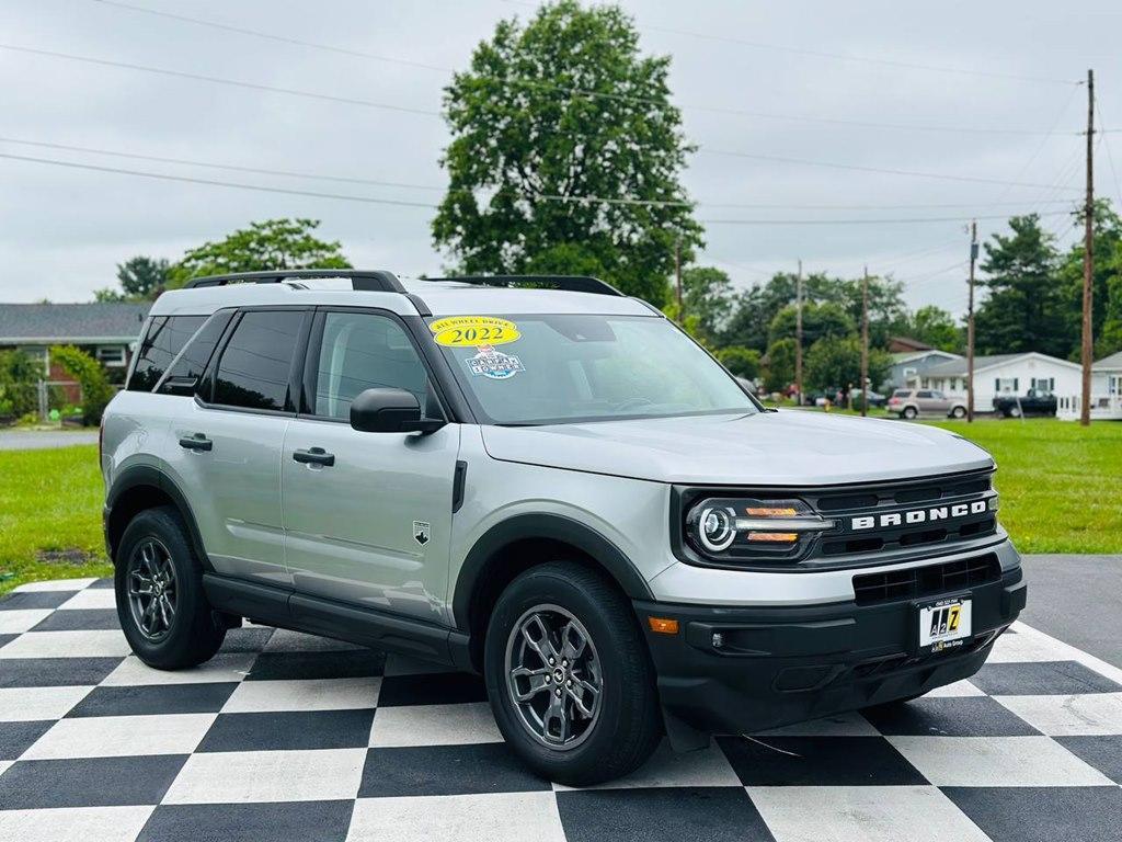 used 2022 Ford Bronco Sport car, priced at $25,999