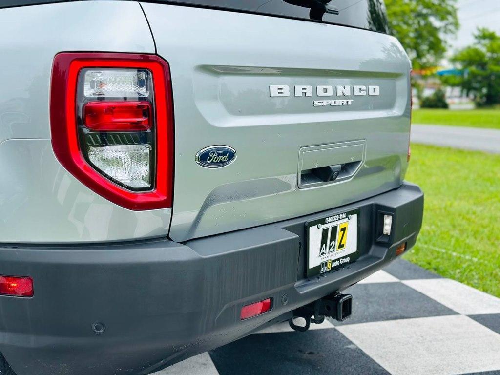 used 2022 Ford Bronco Sport car, priced at $25,999