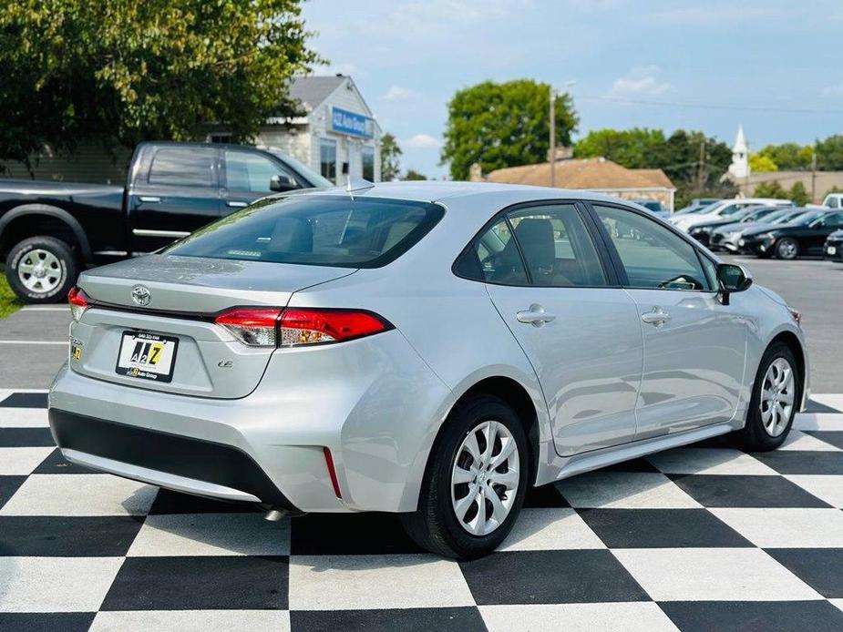 used 2021 Toyota Corolla car, priced at $20,477