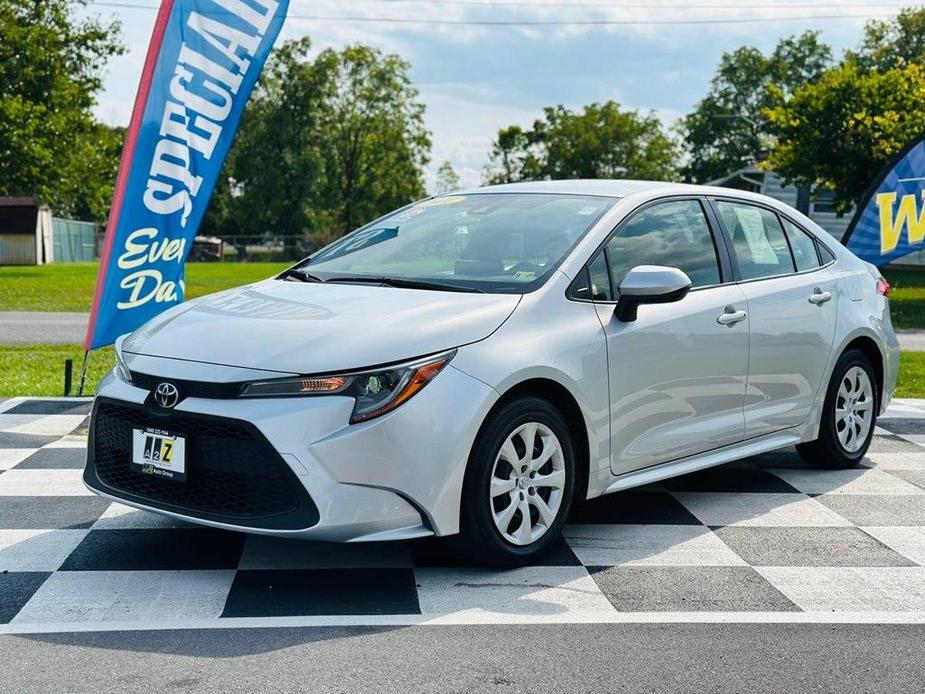 used 2021 Toyota Corolla car, priced at $20,477