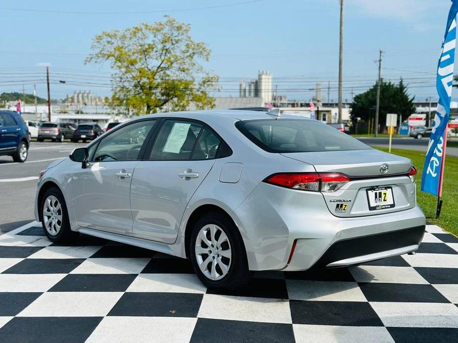 used 2021 Toyota Corolla car, priced at $20,477