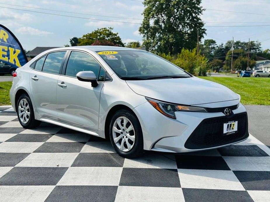 used 2021 Toyota Corolla car, priced at $20,477