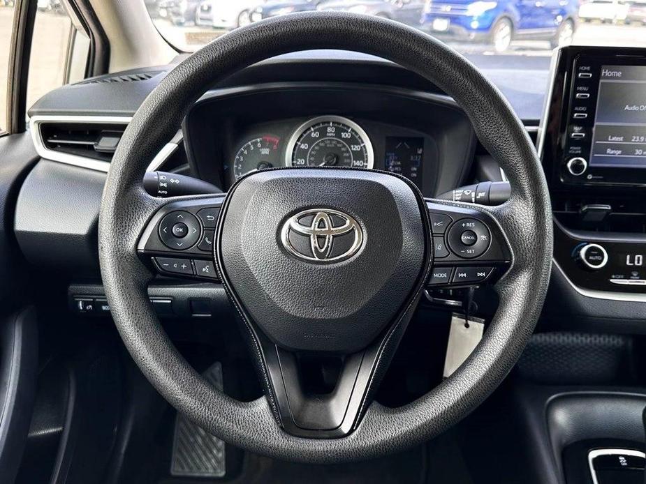 used 2021 Toyota Corolla car, priced at $20,477