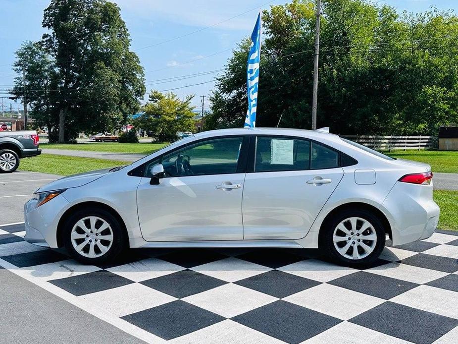 used 2021 Toyota Corolla car, priced at $20,477