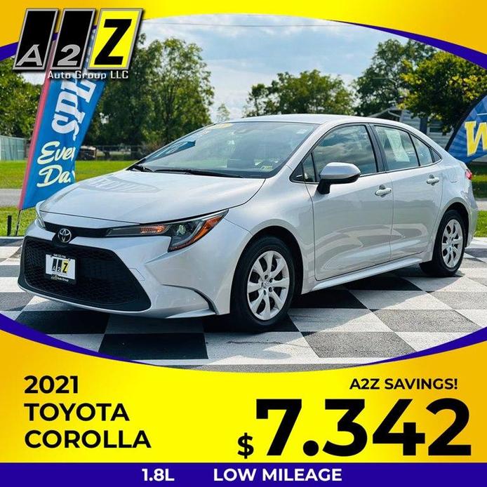 used 2021 Toyota Corolla car, priced at $20,477