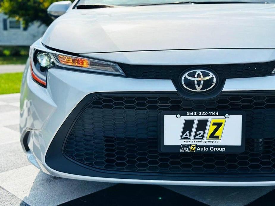 used 2021 Toyota Corolla car, priced at $20,477