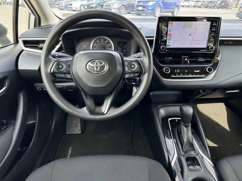 used 2021 Toyota Corolla car, priced at $20,477