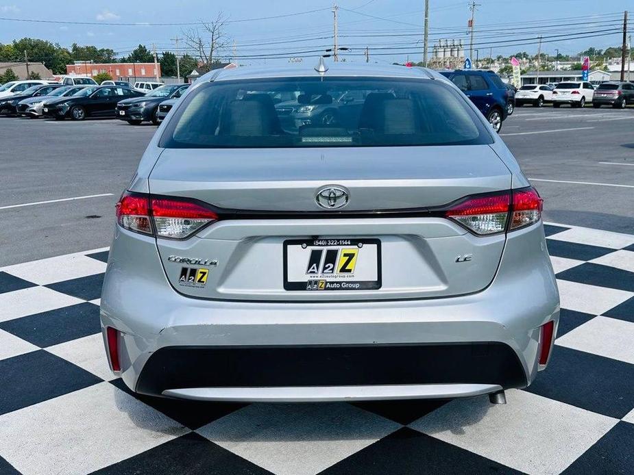 used 2021 Toyota Corolla car, priced at $20,477