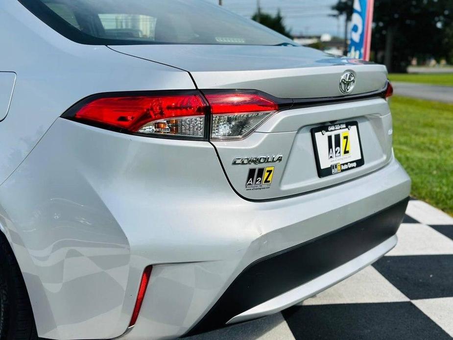 used 2021 Toyota Corolla car, priced at $20,477