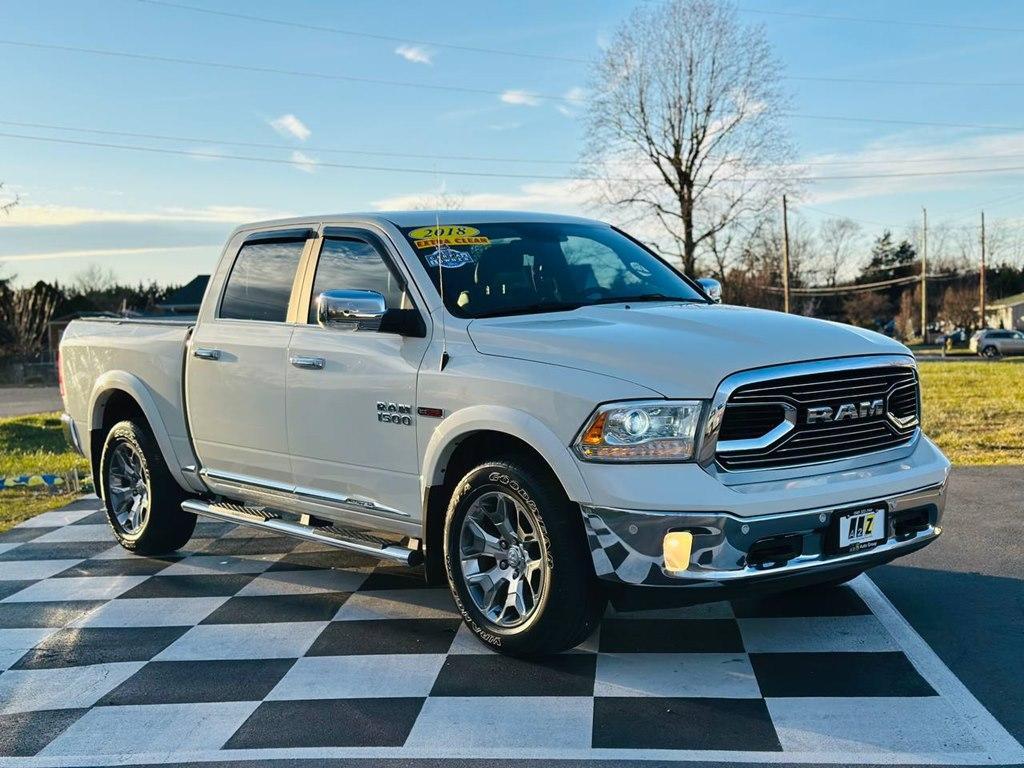 used 2018 Ram 1500 car, priced at $28,663