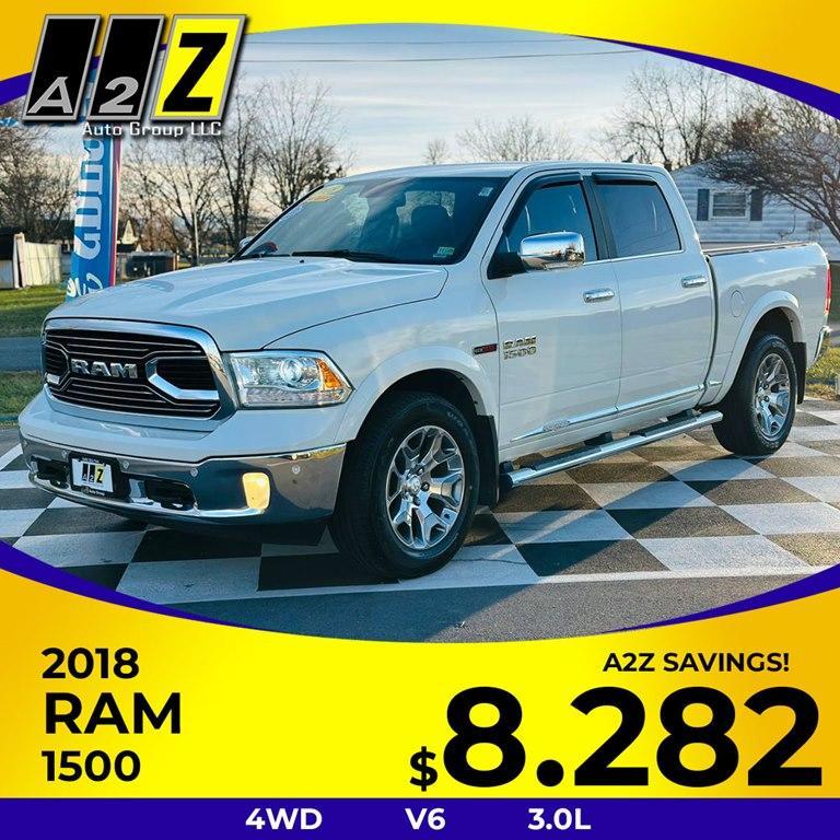 used 2018 Ram 1500 car, priced at $28,663