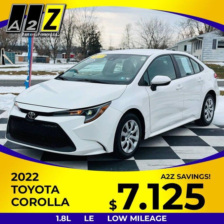 used 2022 Toyota Corolla car, priced at $19,199