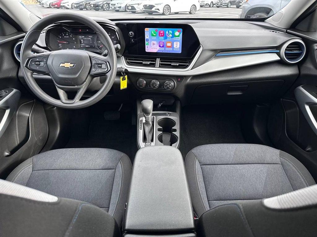 used 2024 Chevrolet Trax car, priced at $20,400