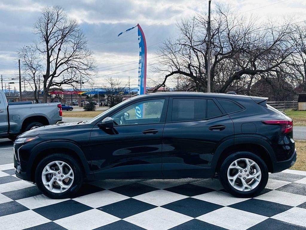 used 2024 Chevrolet Trax car, priced at $20,400