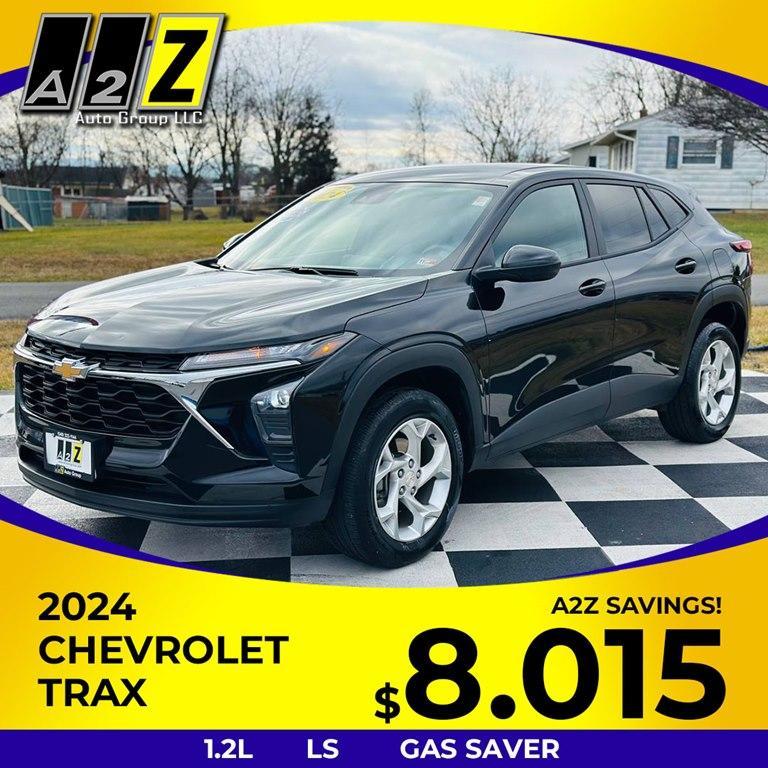 used 2024 Chevrolet Trax car, priced at $20,400