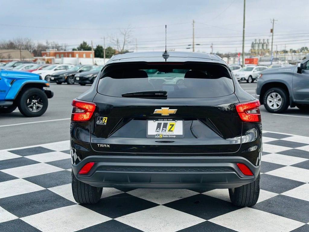 used 2024 Chevrolet Trax car, priced at $20,400