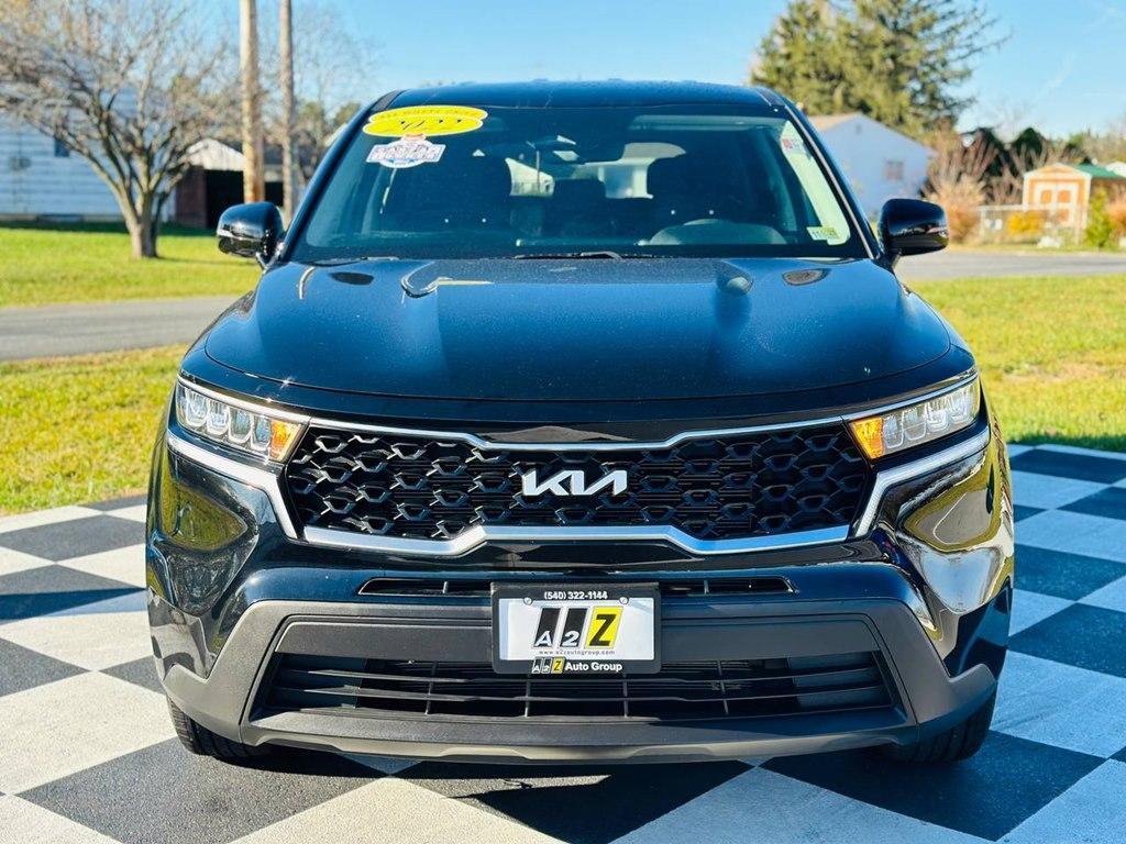 used 2022 Kia Sorento car, priced at $25,625