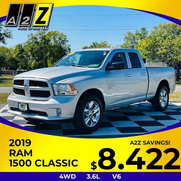 used 2019 Ram 1500 Classic car, priced at $19,795