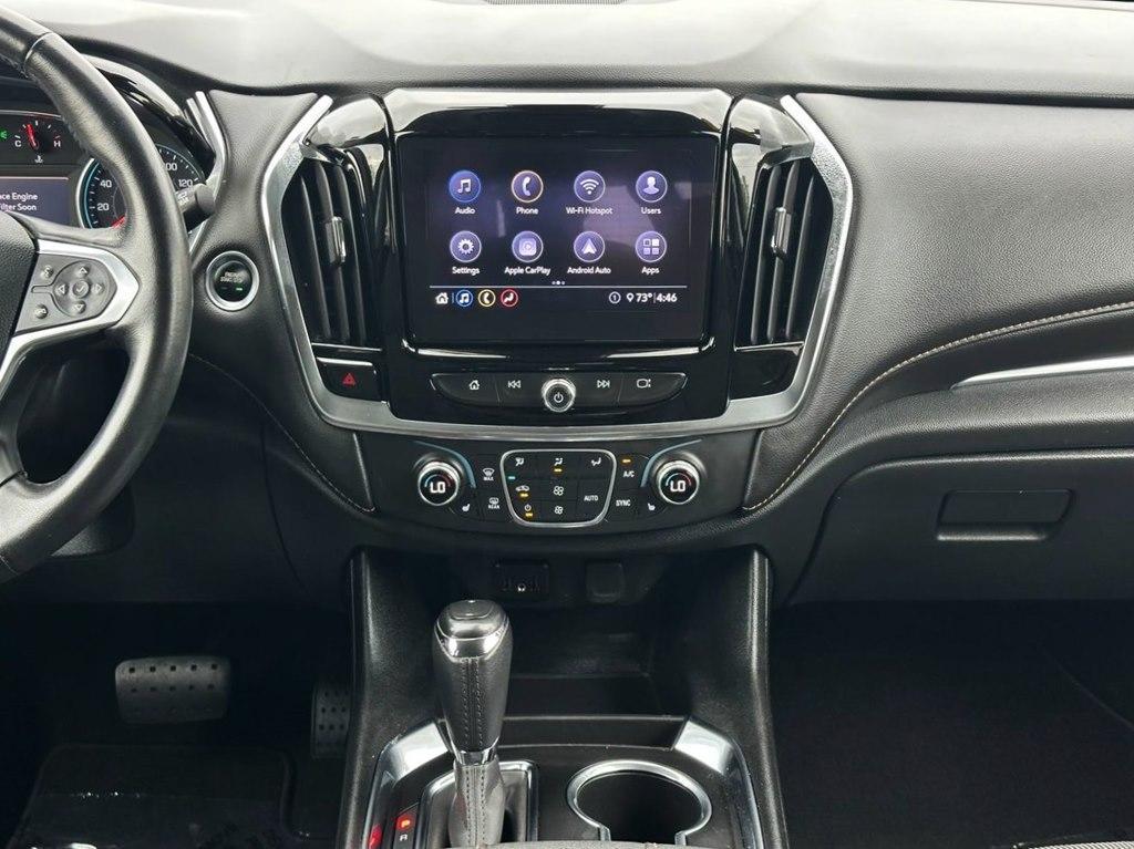 used 2020 Chevrolet Traverse car, priced at $26,999