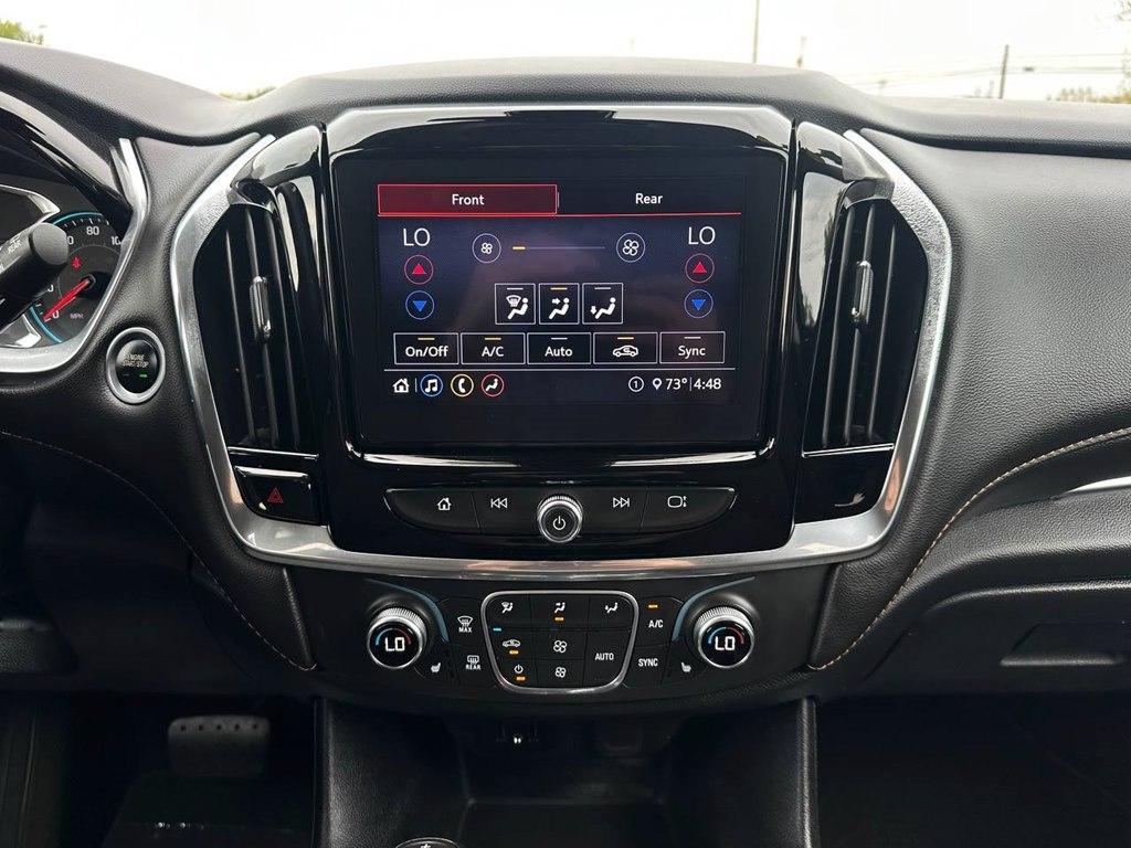 used 2020 Chevrolet Traverse car, priced at $26,999