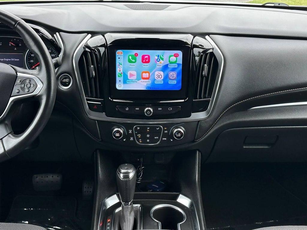 used 2020 Chevrolet Traverse car, priced at $26,999