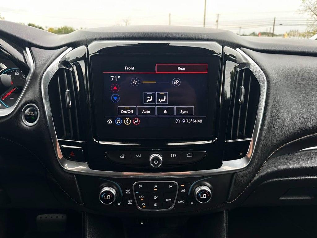 used 2020 Chevrolet Traverse car, priced at $26,999