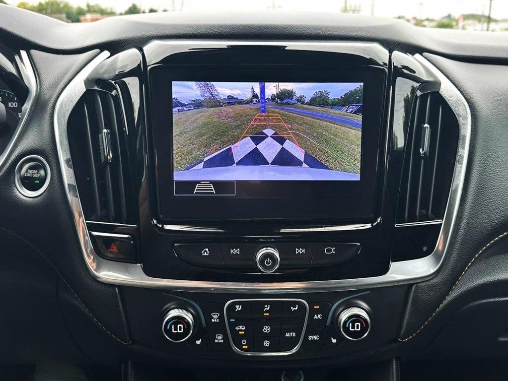 used 2020 Chevrolet Traverse car, priced at $26,999