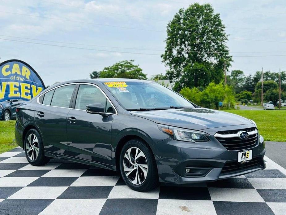 used 2022 Subaru Legacy car, priced at $19,925