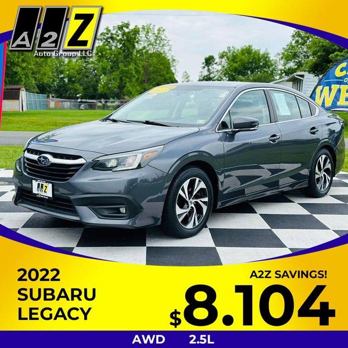 used 2022 Subaru Legacy car, priced at $19,925