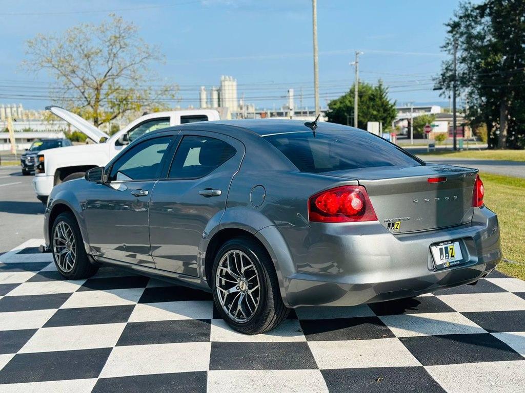 used 2013 Dodge Avenger car, priced at $4,980