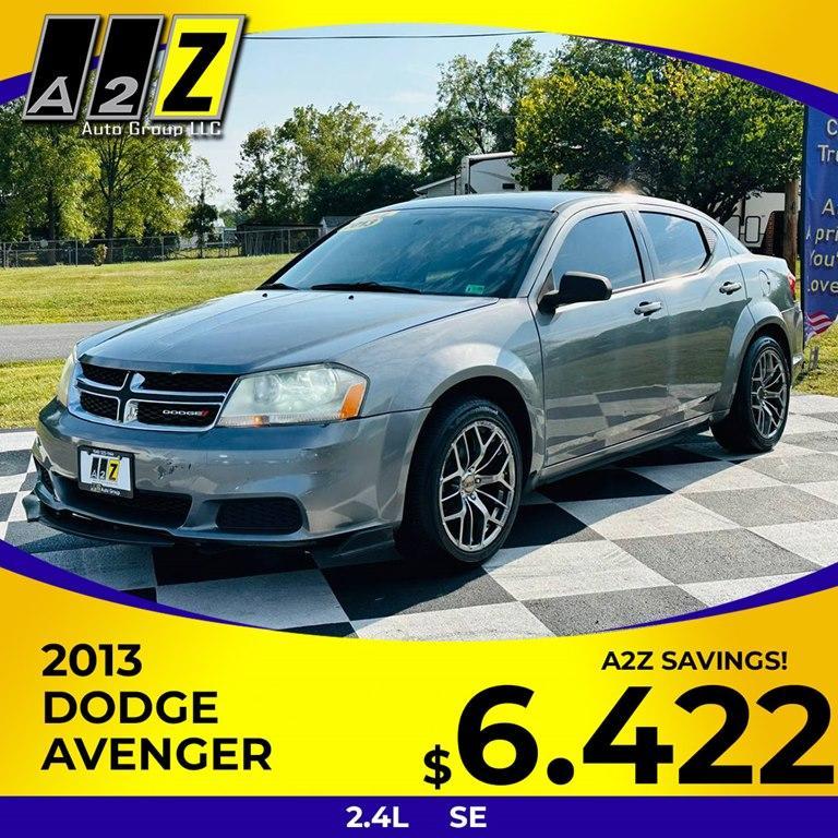 used 2013 Dodge Avenger car, priced at $4,980