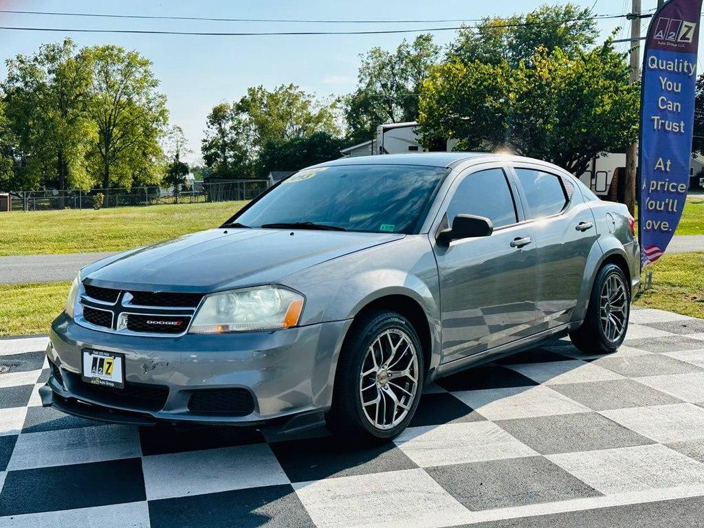 used 2013 Dodge Avenger car, priced at $4,980
