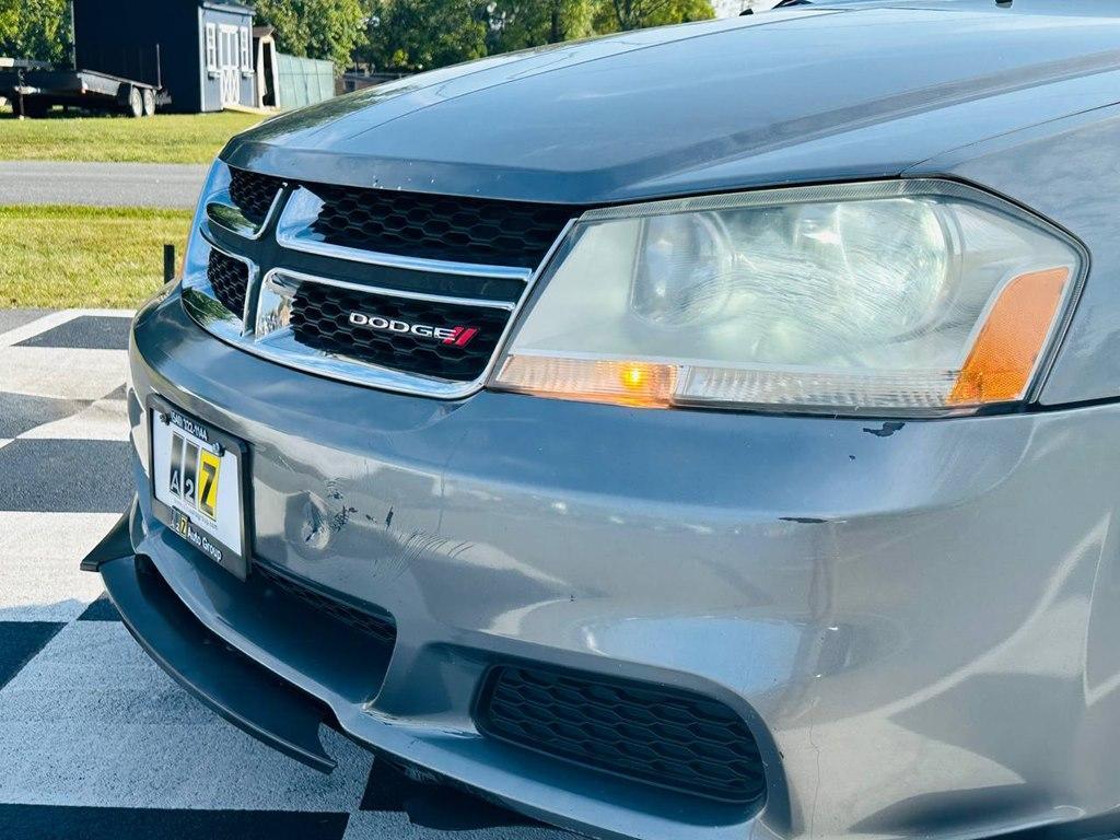 used 2013 Dodge Avenger car, priced at $4,980